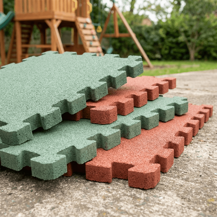 آموزش تصویری و گامبهگام نصب کفپوش پازلی